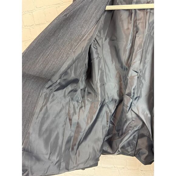 CALVIN KLEIN dark blue classic career jacket blazer size 2 NWOT - Picture 8 of 11